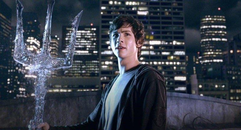 перси джексон молнии