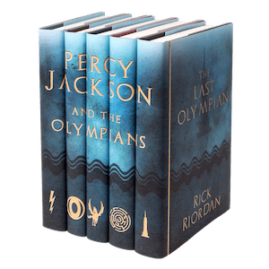 перси джексон книга